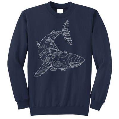 Mechanical Shark Sweatshirt