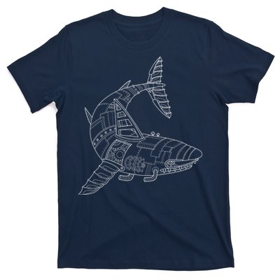 Mechanical Shark T-Shirt