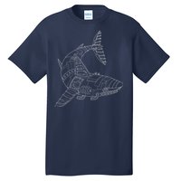 Mechanical Shark Tall T-Shirt