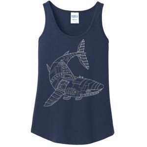 Mechanical Shark Ladies Essential Tank