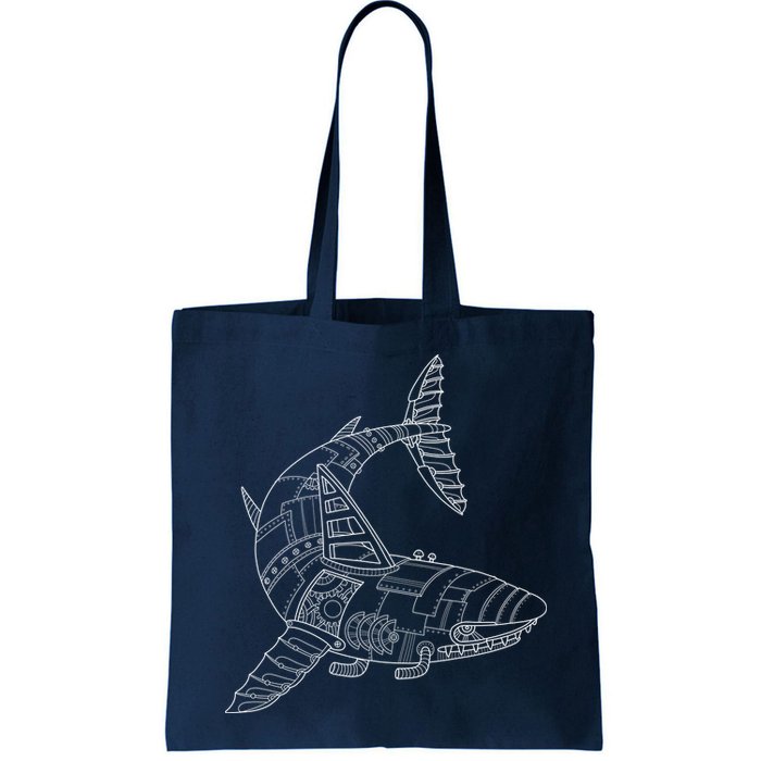 Mechanical Shark Bag
