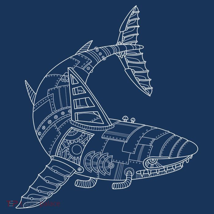 Mechanical Shark 25L Jumbo Tote