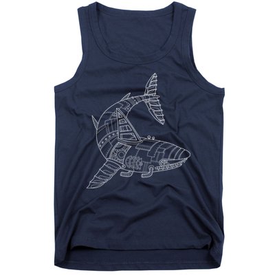 Mechanical Shark Tank Top