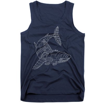 Mechanical Shark Tank Top