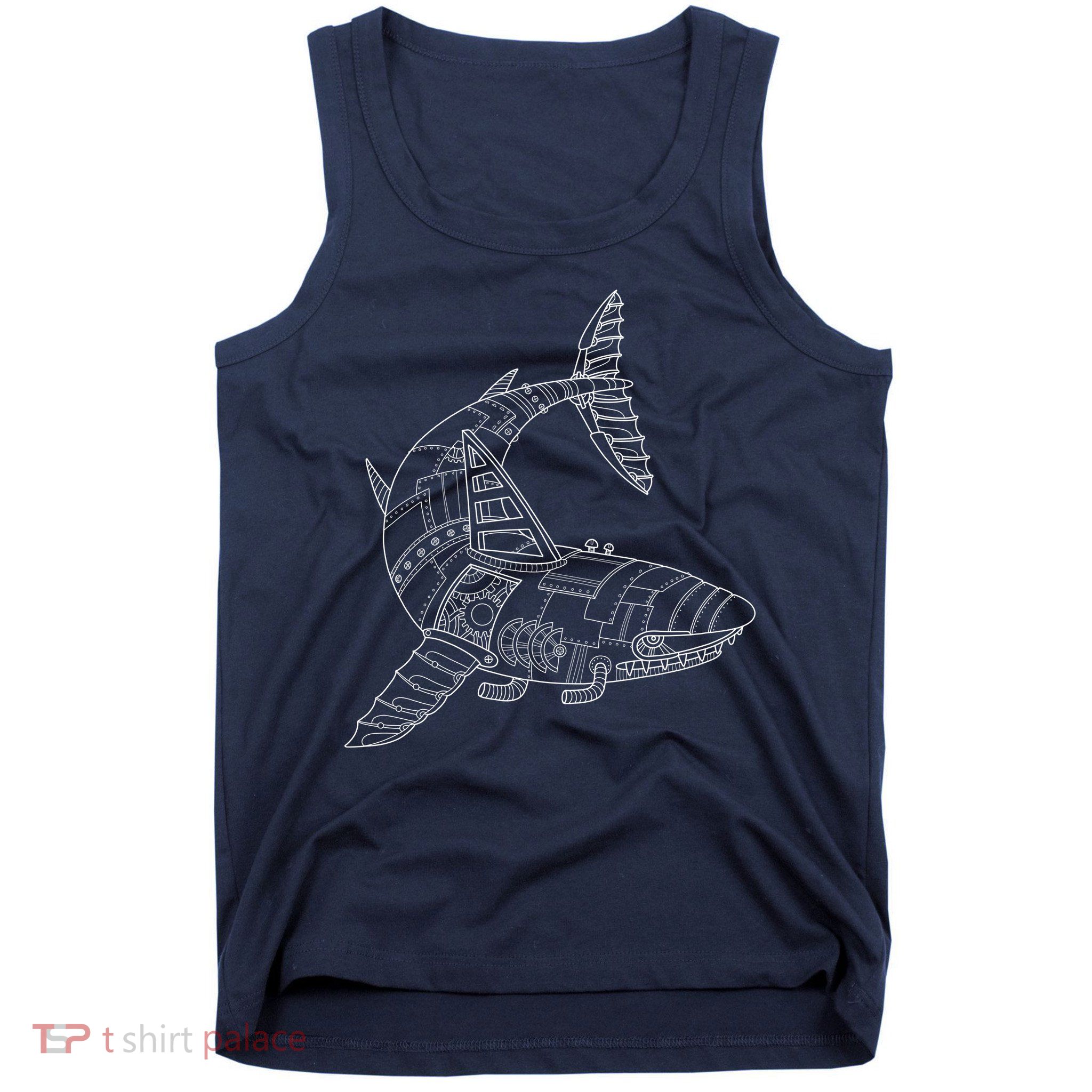 Mechanical Shark Tank Top