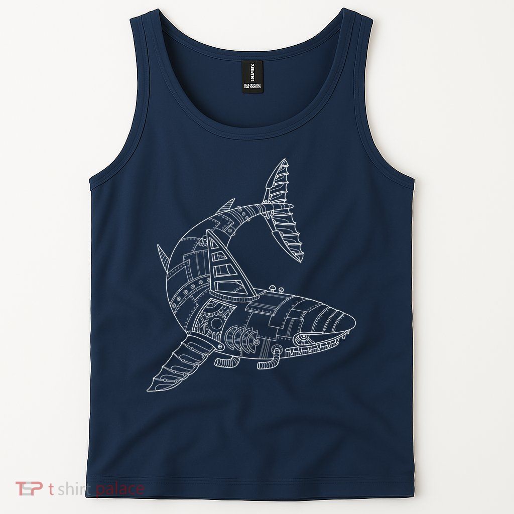 Mechanical Shark Tank Top