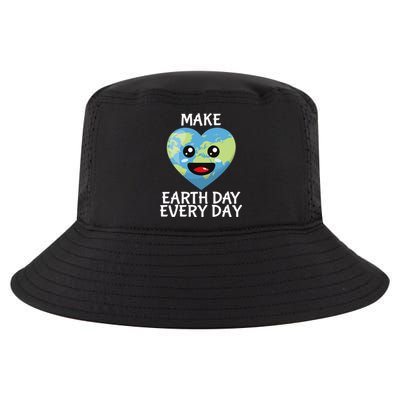 Make Earth Day Every Day Design For Nature Lover Gift Cool Comfort Performance Bucket Hat