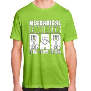 Mechanical Engineer Dad The Engineering Mechanical Engineer Gift Adult ChromaSoft Performance T-Shirt