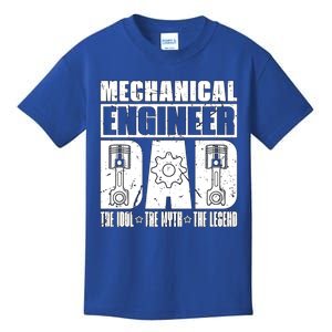 Mechanical Engineer Dad The Engineering Mechanical Engineer Gift Kids T-Shirt