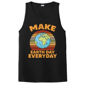 Make Earth Day Everyday Planet World Environtalist Gift PosiCharge Competitor Tank