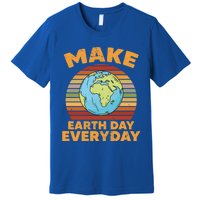 Make Earth Day Everyday Planet World Environtalist Gift Premium T-Shirt