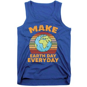 Make Earth Day Everyday Planet World Environtalist Gift Tank Top