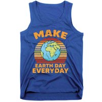 Make Earth Day Everyday Planet World Environtalist Gift Tank Top