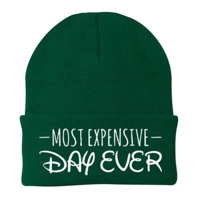 Most Expensive Day Ever Funny Knit Cap Winter Beanie