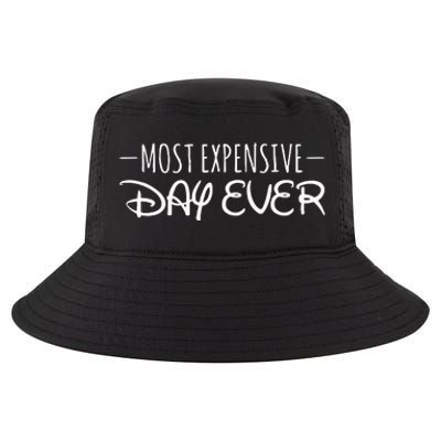 Most Expensive Day Ever Funny Cool Comfort Performance Bucket Hat