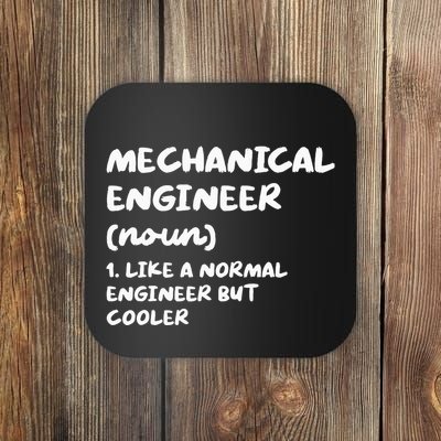 Mechanical Engineer Definition Funny Engineering Coaster