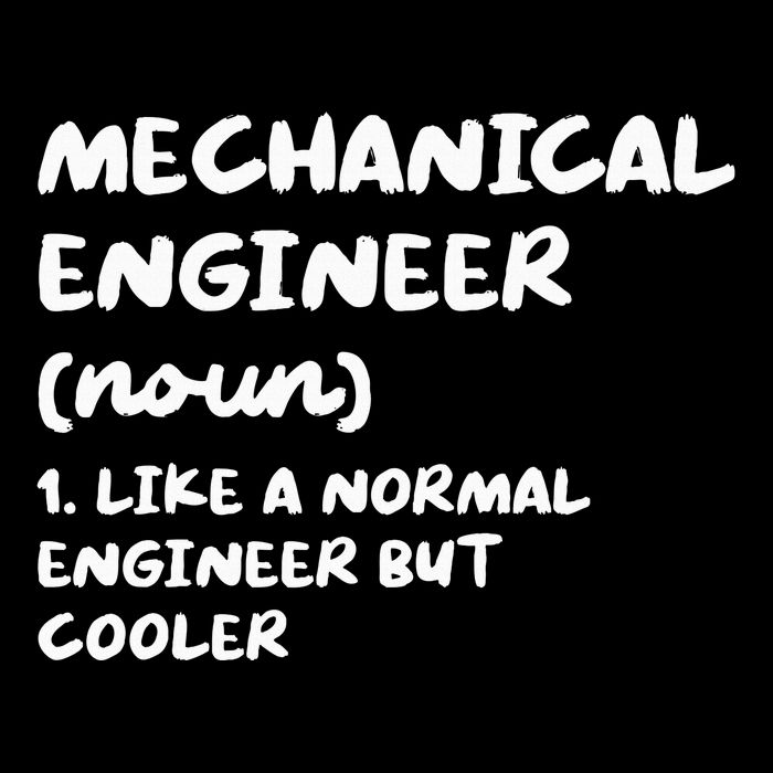 Mechanical Engineer Definition Funny Engineering 16 in Basic Backpack
