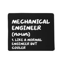 Mechanical Engineer Definition Funny Engineering Mousepad