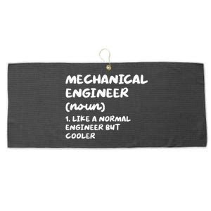 Mechanical Engineer Definition Funny Engineering Large Microfiber Waffle Golf Towel