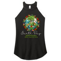 Mother Earth Day 54th Anniversary 1970 2024 Save Planet Women's Perfect Tri Rocker Tank