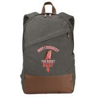 Mechanical Engineer Definition Funny Mechanical Engineering Cotton Canvas Backpack