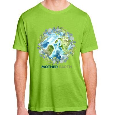 Mother Earth Day Planet April 22 Earth Day Great Gift Adult ChromaSoft Performance T-Shirt