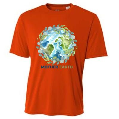 Mother Earth Day Planet April 22 Earth Day Great Gift Cooling Performance Crew T-Shirt