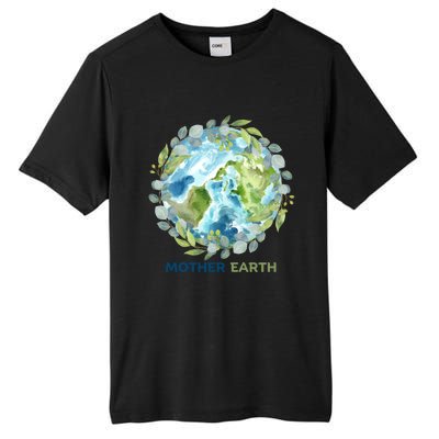 Mother Earth Day Planet April 22 Earth Day Great Gift Tall Fusion ChromaSoft Performance T-Shirt