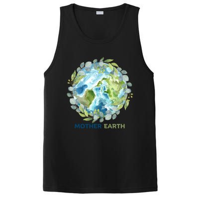 Mother Earth Day Planet April 22 Earth Day Great Gift PosiCharge Competitor Tank