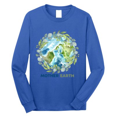 Mother Earth Day Planet April 22 Earth Day Great Gift Long Sleeve Shirt