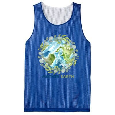 Mother Earth Day Planet April 22 Earth Day Great Gift Mesh Reversible Basketball Jersey Tank