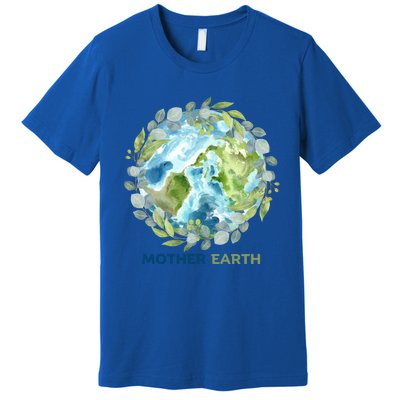 Mother Earth Day Planet April 22 Earth Day Great Gift Premium T-Shirt