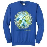 Mother Earth Day Planet April 22 Earth Day Great Gift Tall Sweatshirt