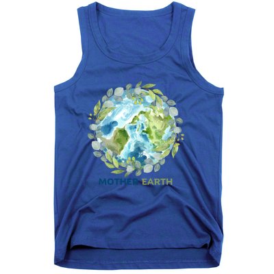 Mother Earth Day Planet April 22 Earth Day Great Gift Tank Top