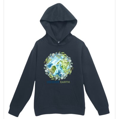 Mother Earth Day Planet April 22 Earth Day Great Gift Urban Pullover Hoodie