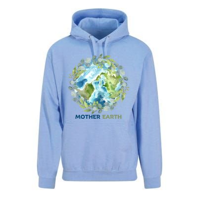 Mother Earth Day Planet April 22 Earth Day Great Gift Unisex Surf Hoodie