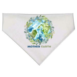 Mother Earth Day Planet April 22 Earth Day Great Gift USA-Made Doggie Bandana