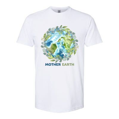 Mother Earth Day Planet April 22 Earth Day Great Gift Softstyle CVC T-Shirt