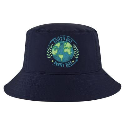 Make Every Day Earth Day Environmental Climate Awareness Cool Comfort Performance Bucket Hat