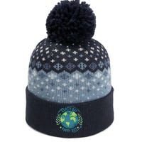 Make Every Day Earth Day Environmental Climate Awareness The Baniff Cuffed Pom Beanie