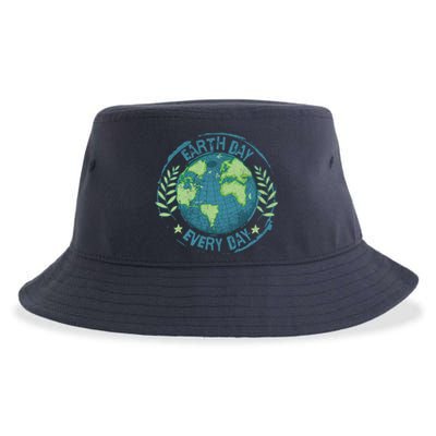 Make Every Day Earth Day Environmental Climate Awareness Sustainable Bucket Hat