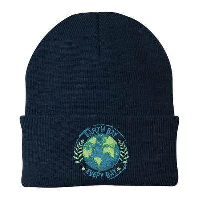 Make Every Day Earth Day Environmental Climate Awareness Knit Cap Winter Beanie