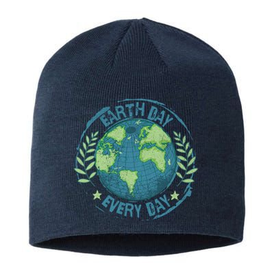 Make Every Day Earth Day Environmental Climate Awareness Sustainable Beanie