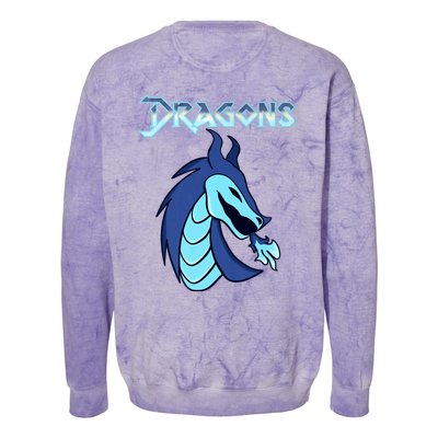 Metro East Dragons Colorblast Crewneck Sweatshirt