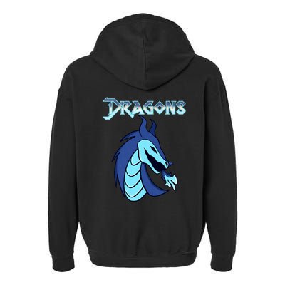 Metro East Dragons Garment-Dyed Fleece Hoodie