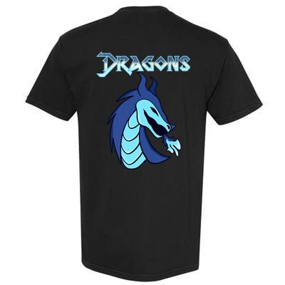 Metro East Dragons Garment-Dyed Heavyweight T-Shirt