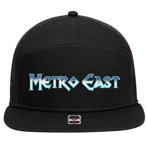 Metro East Dragons 7 Panel Mesh Trucker Snapback Hat