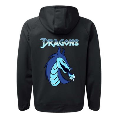 Metro East Dragons Performance Fleece Hoodie