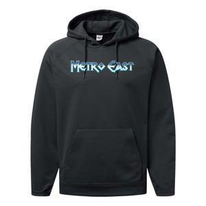 Metro East Dragons Performance Fleece Hoodie