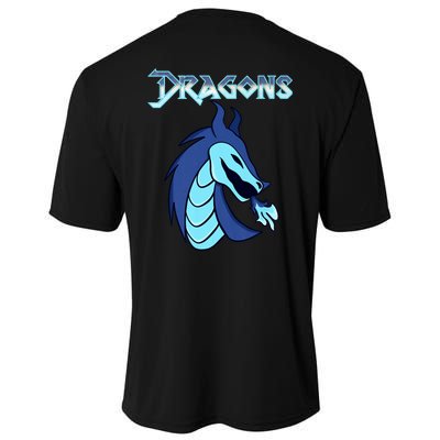 Metro East Dragons Cooling Performance Crew T-Shirt